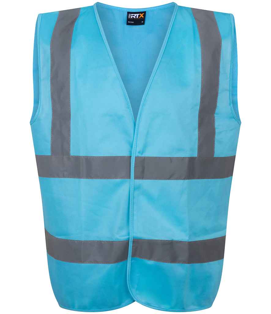 Pro RTX High Visibility Waistcoat - Part 1 - Sapphire Blue