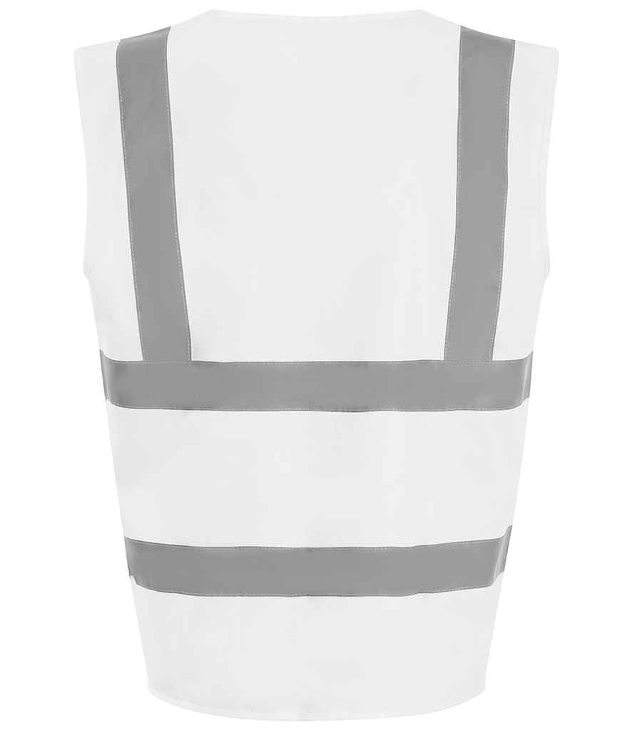 Pro RTX High Visibility Waistcoat - Part 1 - White
