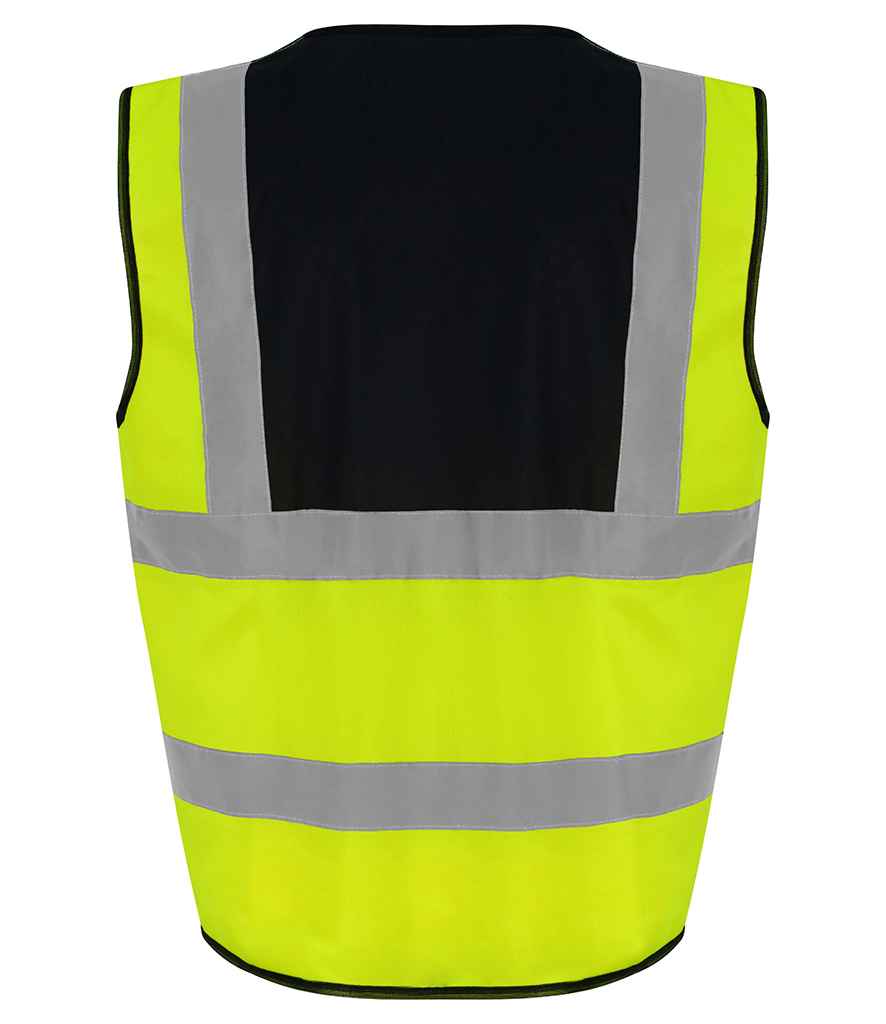 Pro RTX High Visibility Waistcoat - Part 2 - Yellow/Black
