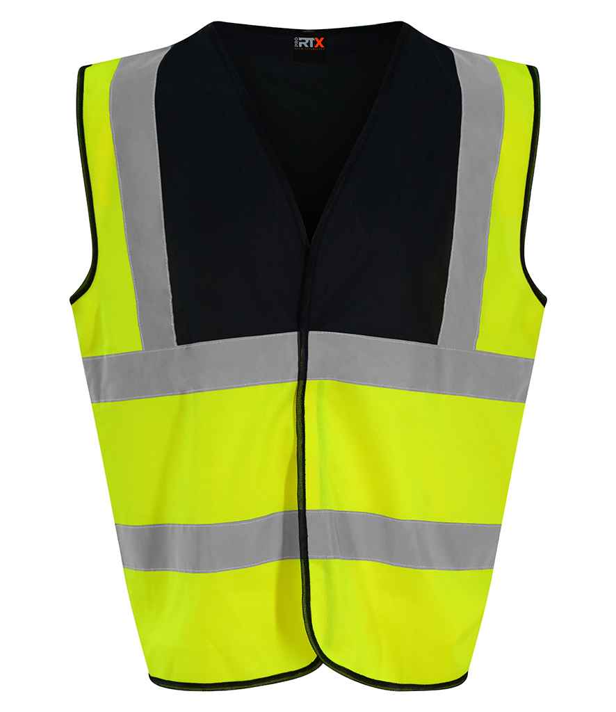 Pro RTX High Visibility Waistcoat - Part 2 - Yellow/Black