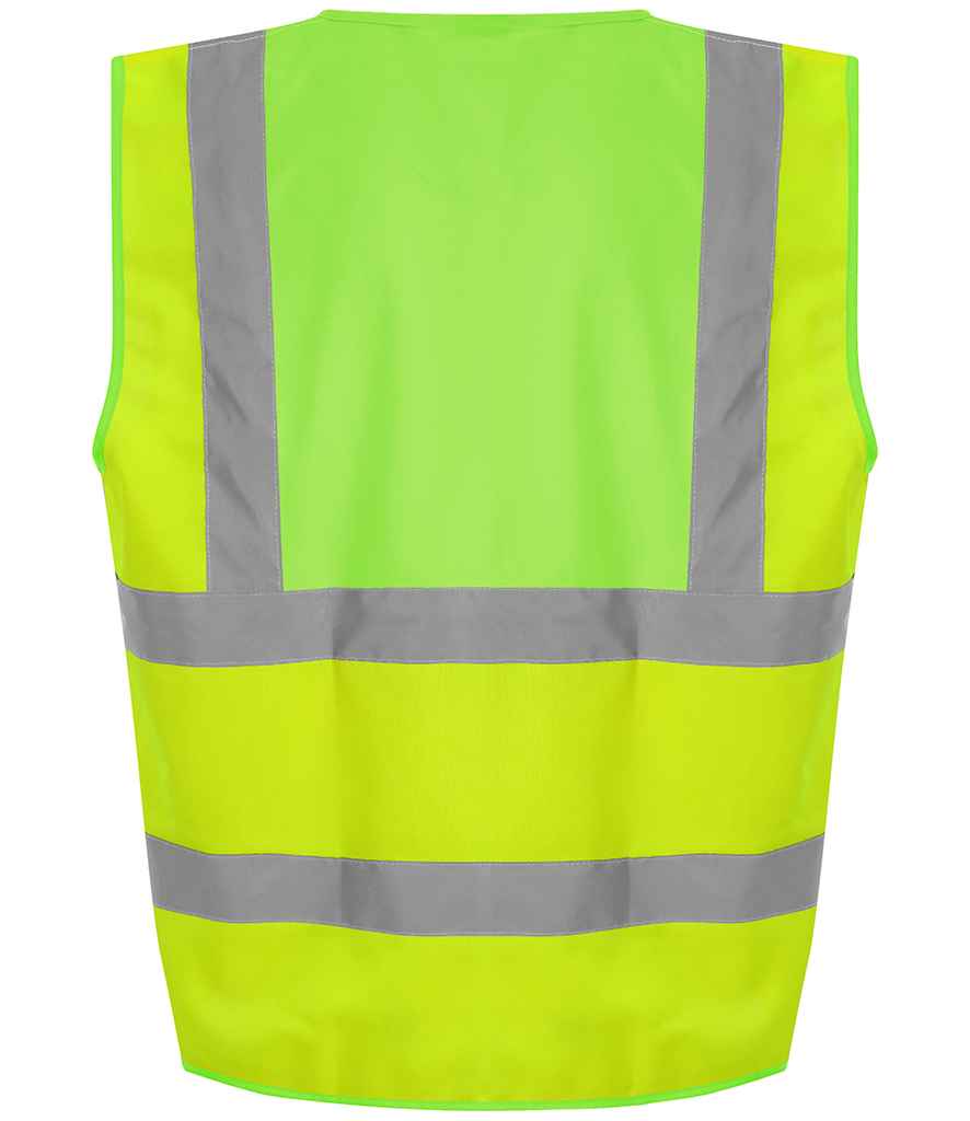 Pro RTX High Visibility Waistcoat - Part 2 - Yellow/Lime Green