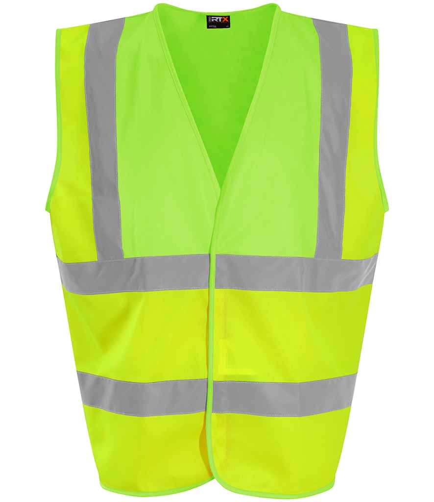 Pro RTX High Visibility Waistcoat - Part 2 - Yellow/Lime Green
