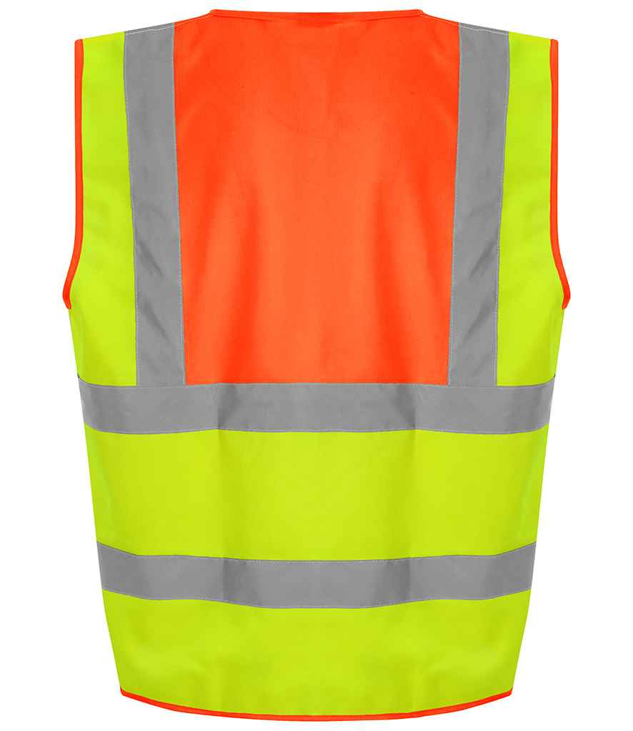 Pro RTX High Visibility Waistcoat - Part 2 - Yellow/Orange