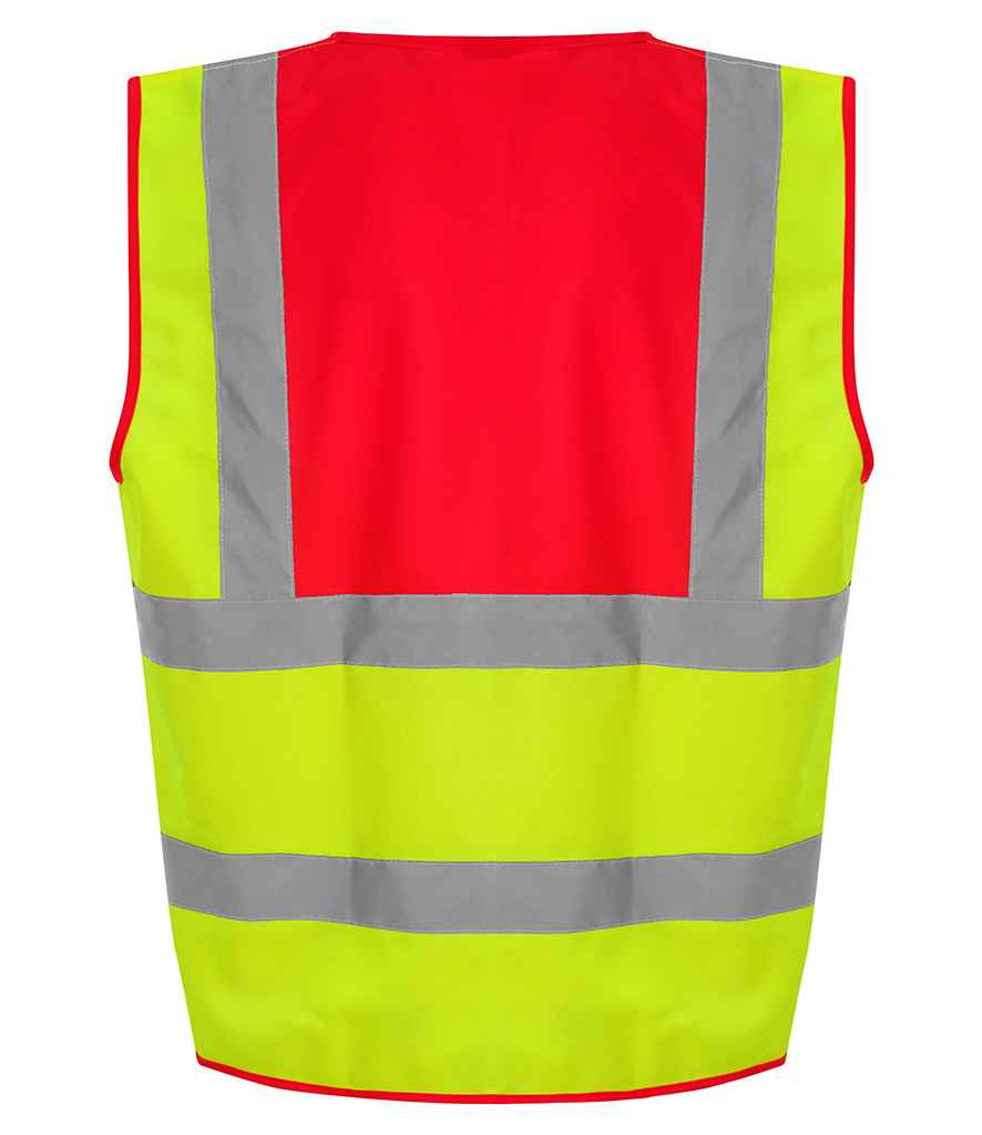 Pro RTX High Visibility Waistcoat - Part 2 - Yellow/Pink