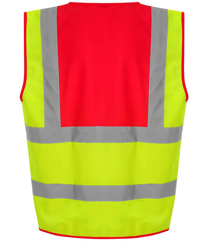 Pro RTX High Visibility Waistcoat - Part 2 - Yellow/Red