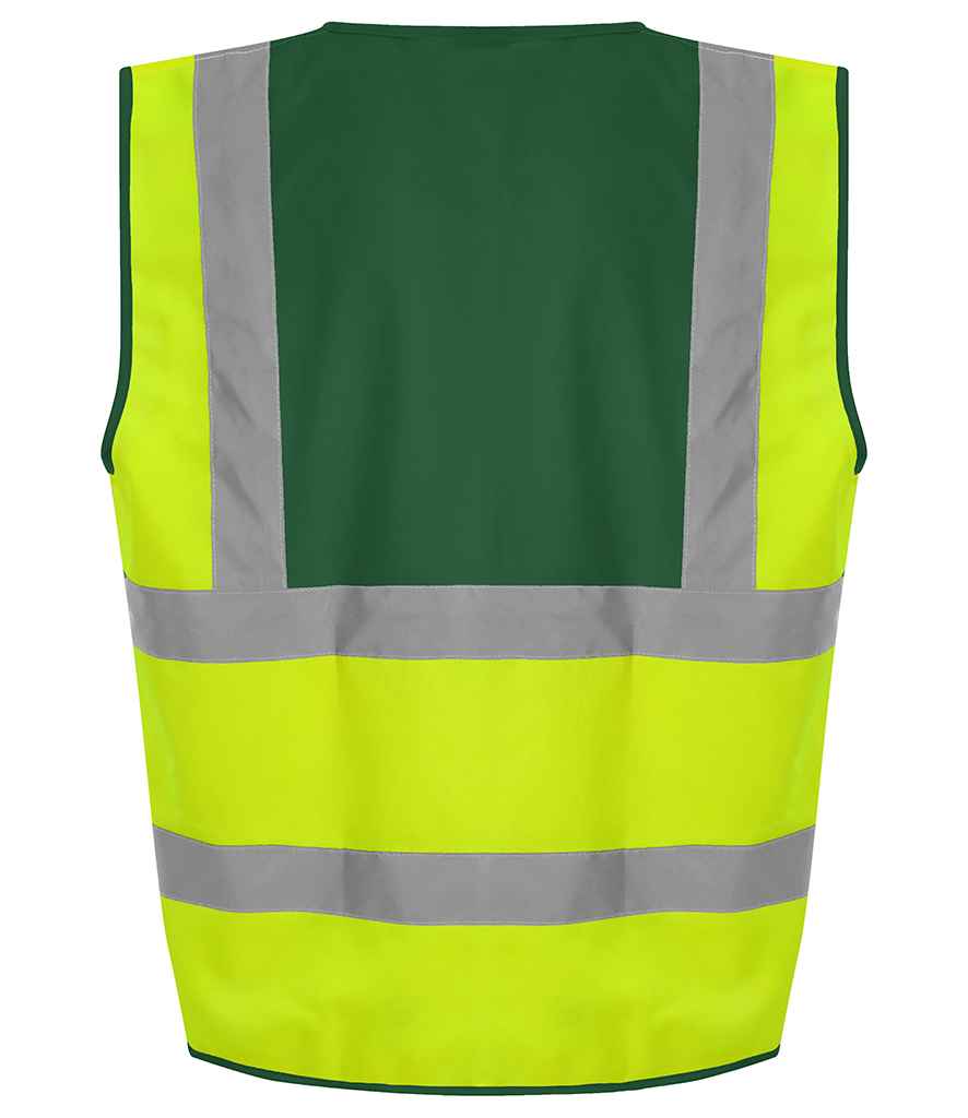 Pro RTX High Visibility Waistcoat - Part 2 - Yellow/Paramedic Green