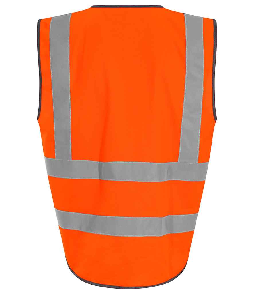 Pro RTX High Visibility Executive Waistcoat - Orange