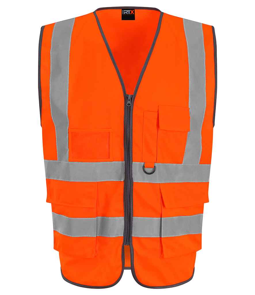 Pro RTX High Visibility Executive Waistcoat - Orange