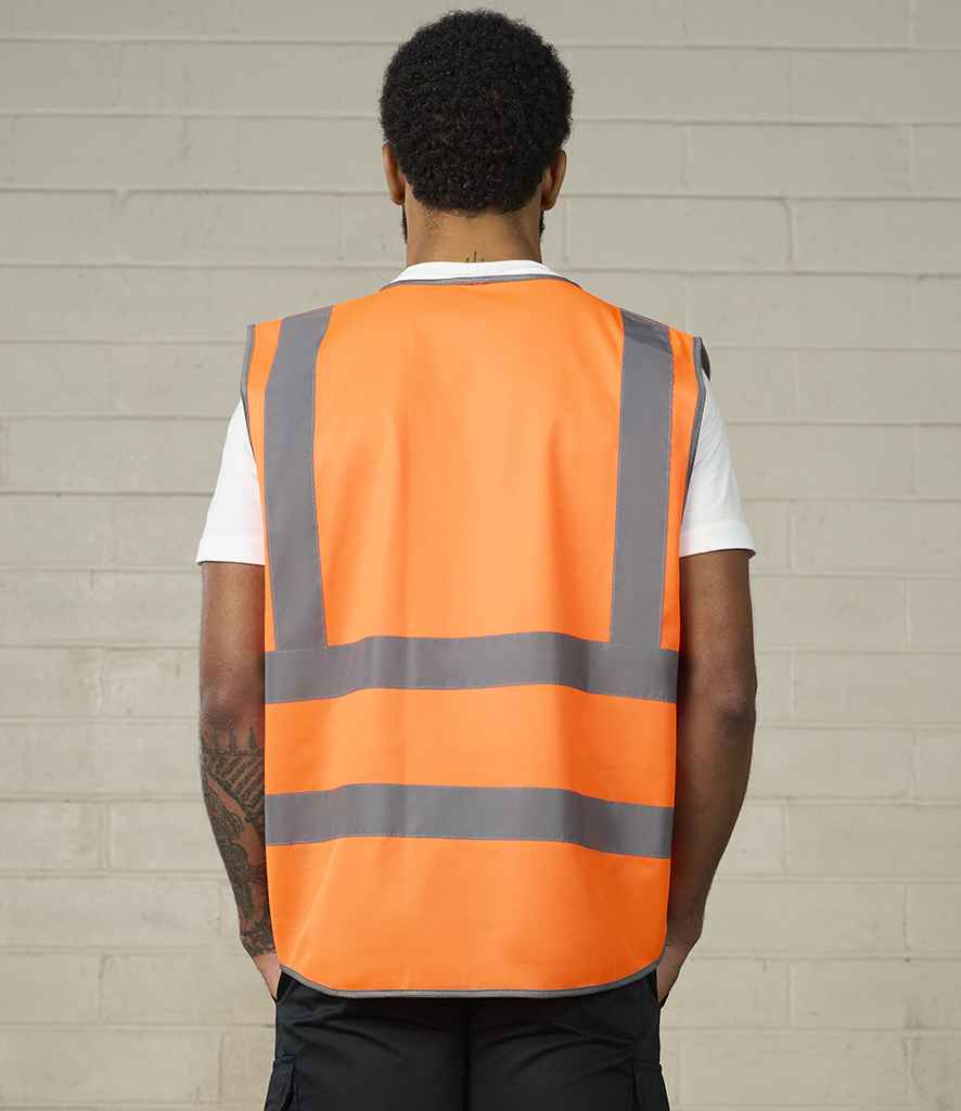 Pro RTX High Visibility Executive Waistcoat - Orange