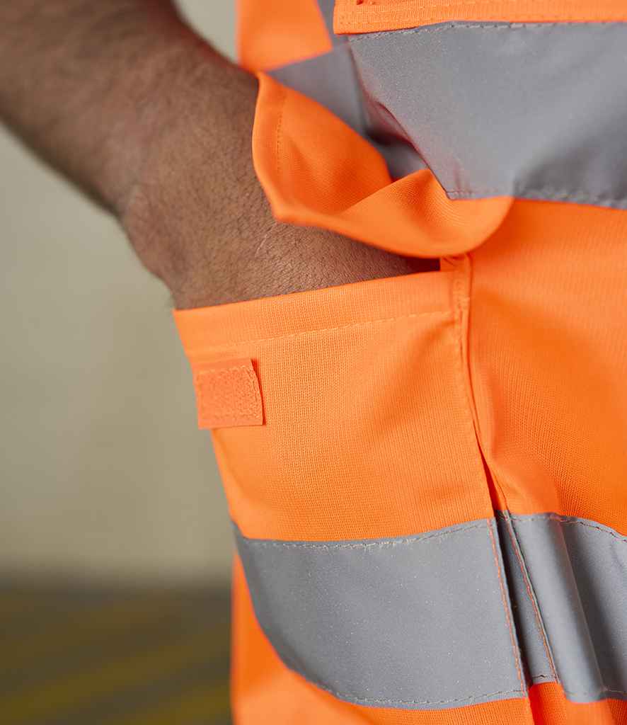 Pro RTX High Visibility Executive Waistcoat - Orange