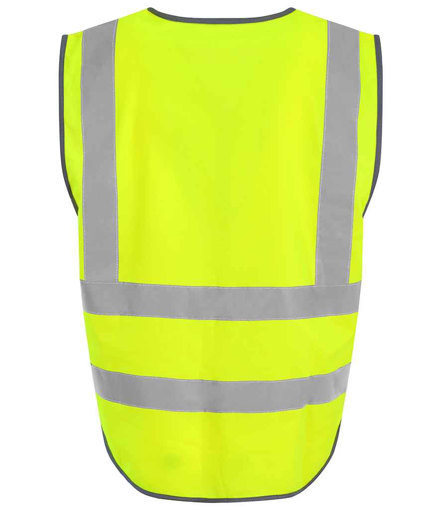 Pro RTX High Visibility Executive Waistcoat - Yellow