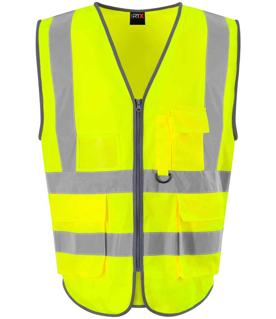 Pro RTX High Visibility Executive Waistcoat - Yellow