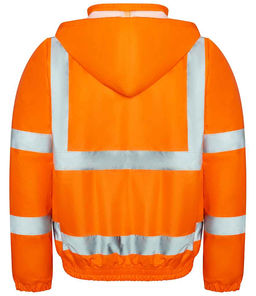 Pro RTX High Visibility Bomber Jacket - Orange