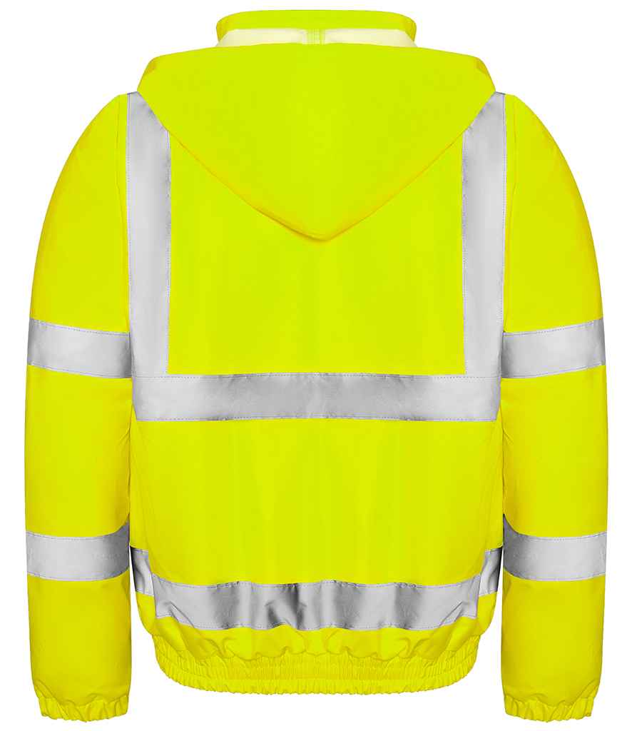 Pro RTX High Visibility Bomber Jacket - Yellow