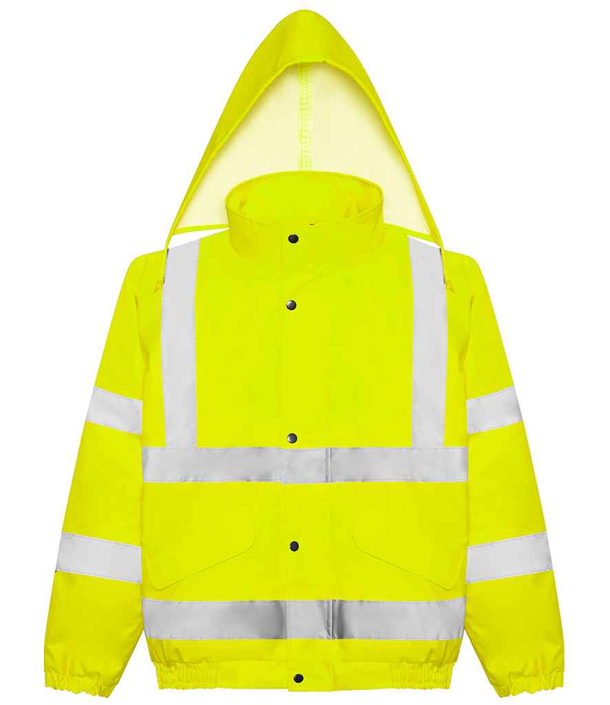 Pro RTX High Visibility Bomber Jacket - Yellow