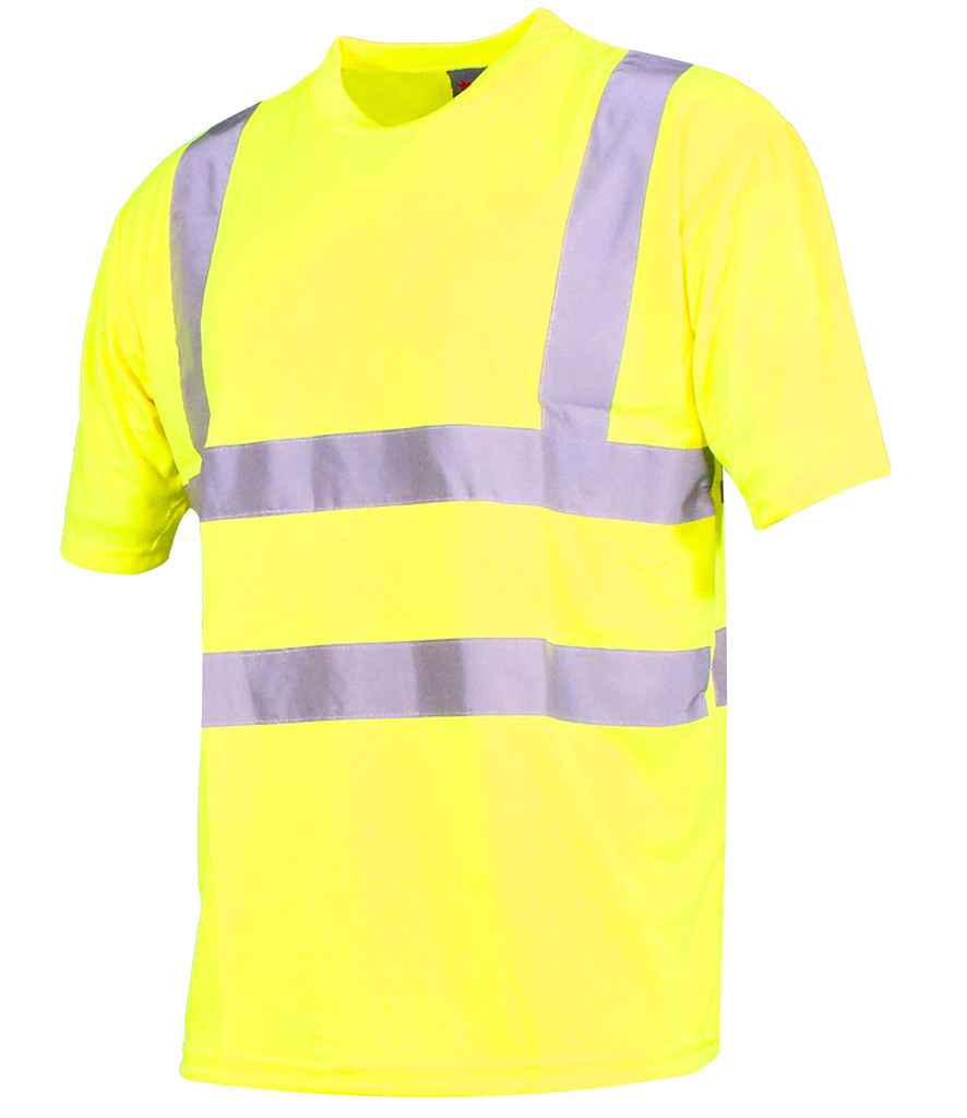 Warrior Hi-Vis T-Shirt - Fluorescent Yellow