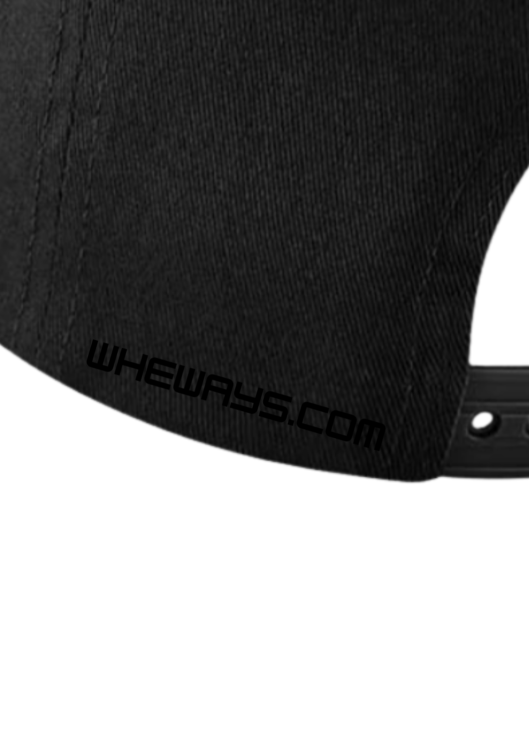 Wheways Removable Patch 5 Panel Cap