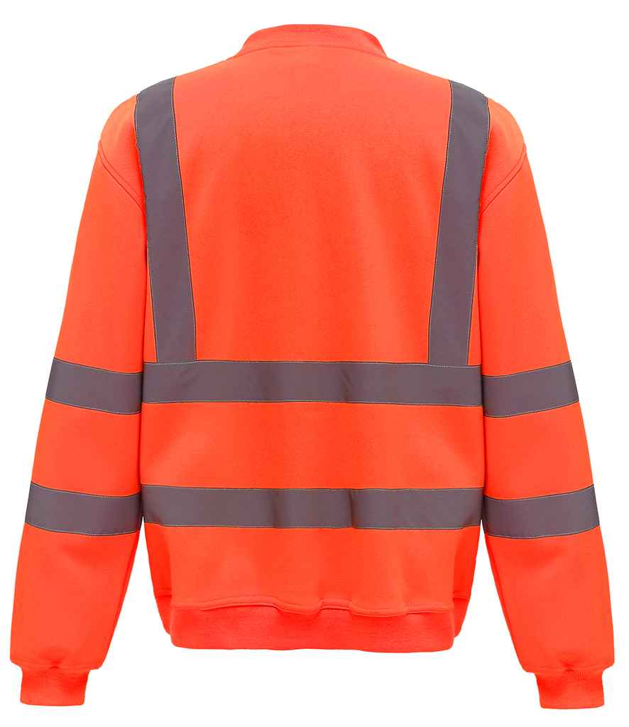 Yoko Hi-Vis Sweatshirt - Orange