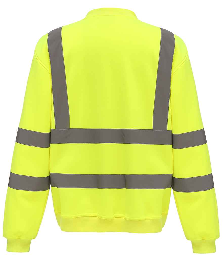 Yoko Hi-Vis Sweatshirt - Yellow