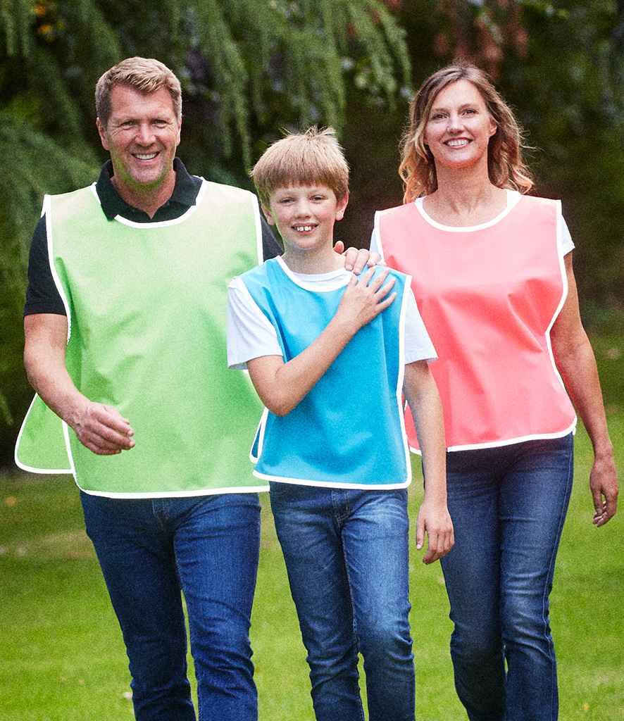 Yoko Hi-Vis Reflective Border Tabard - Sapphire Blue