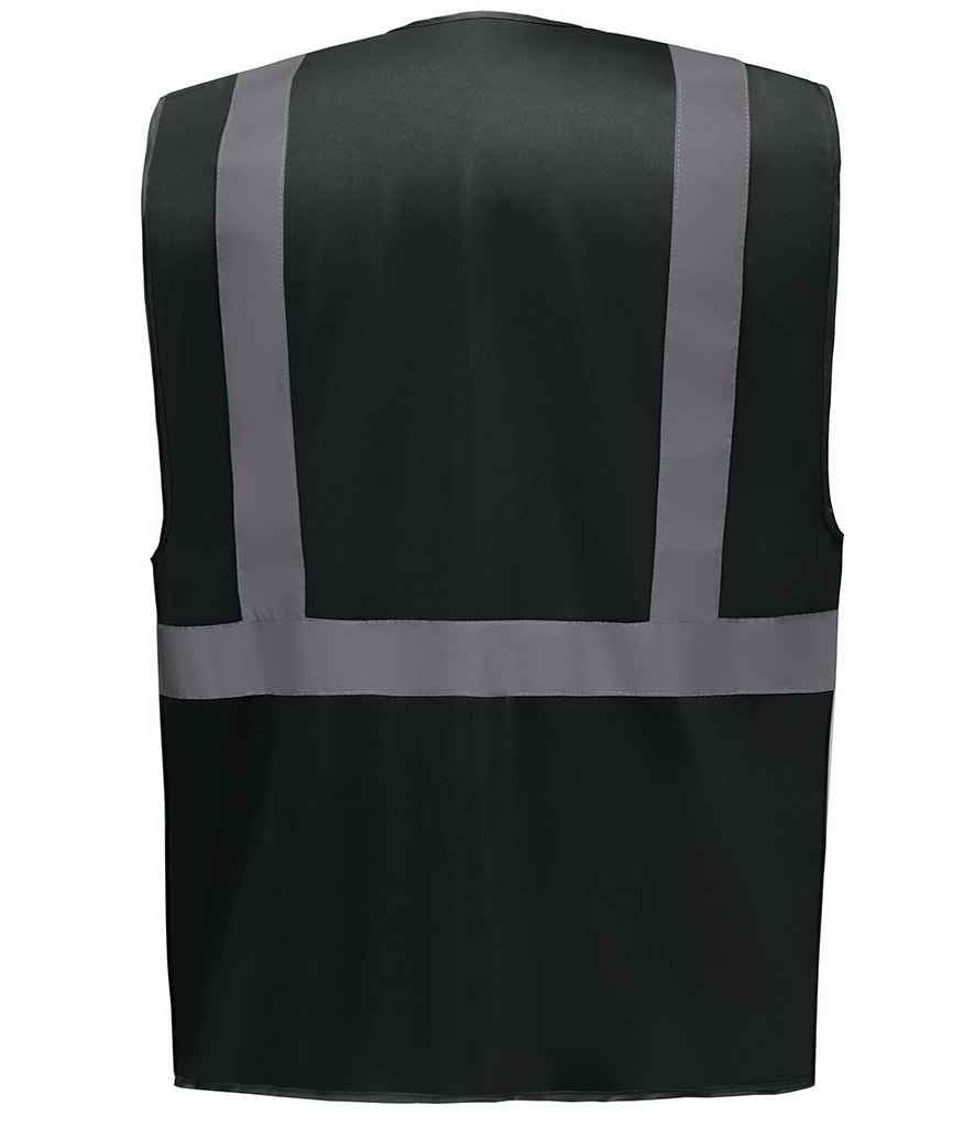 Yoko Executive Waistcoat - Part 1 - Black