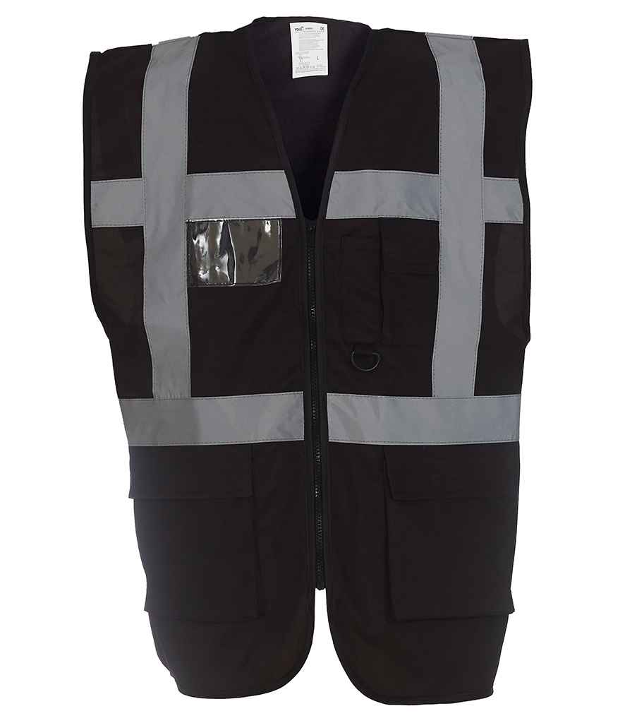 Yoko Executive Waistcoat - Part 1 - Black