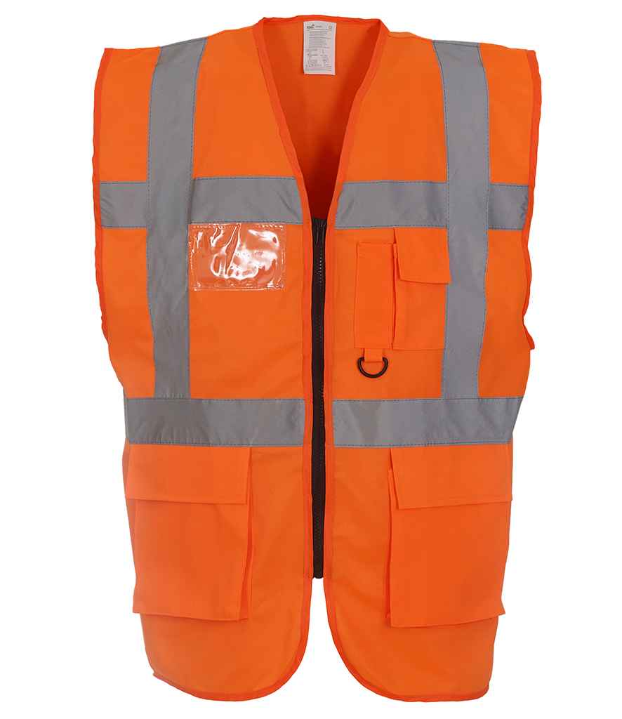 Yoko Executive Waistcoat - Part 2 - Orange