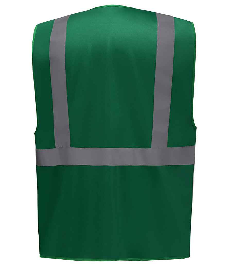 Yoko Executive Waistcoat - Part 1 - Paramedic Green
