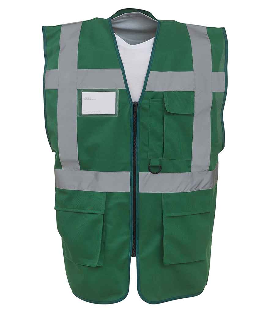 Yoko Executive Waistcoat - Part 1 - Paramedic Green