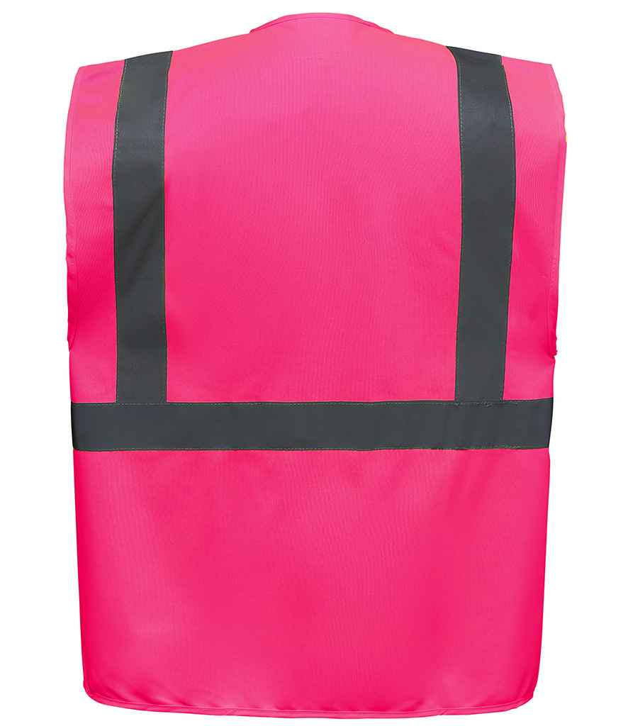 Yoko Executive Waistcoat - Part 2 - Pink