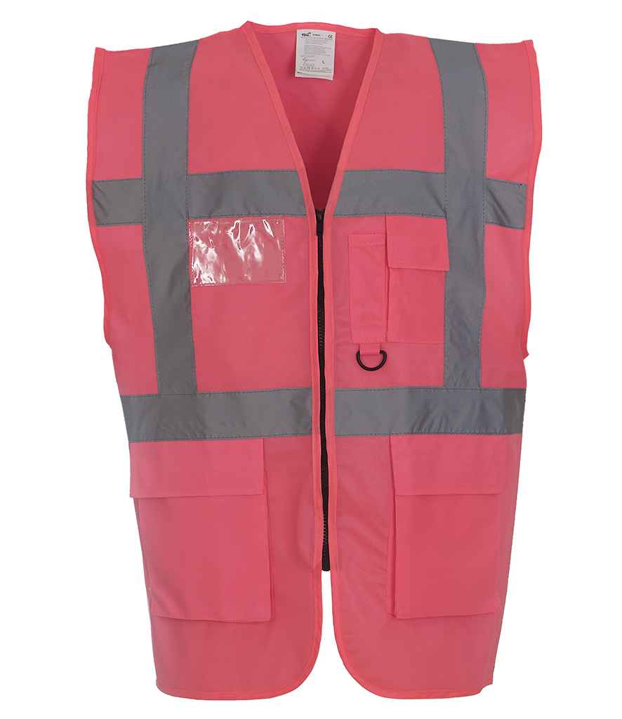 Yoko Executive Waistcoat - Part 2 - Pink