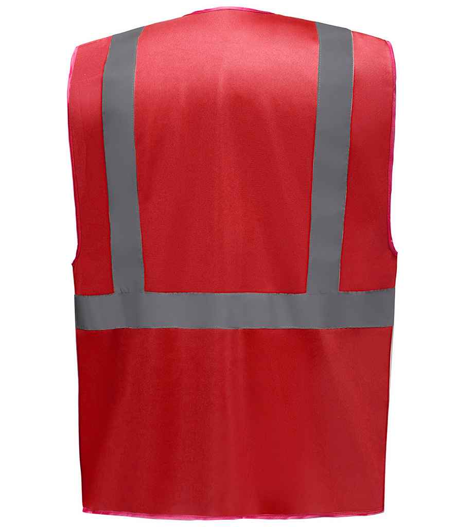 Yoko Executive Waistcoat - Part 1 - Red