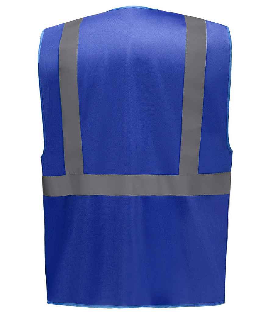 Yoko Executive Waistcoat - Part 1 - Royal Blue
