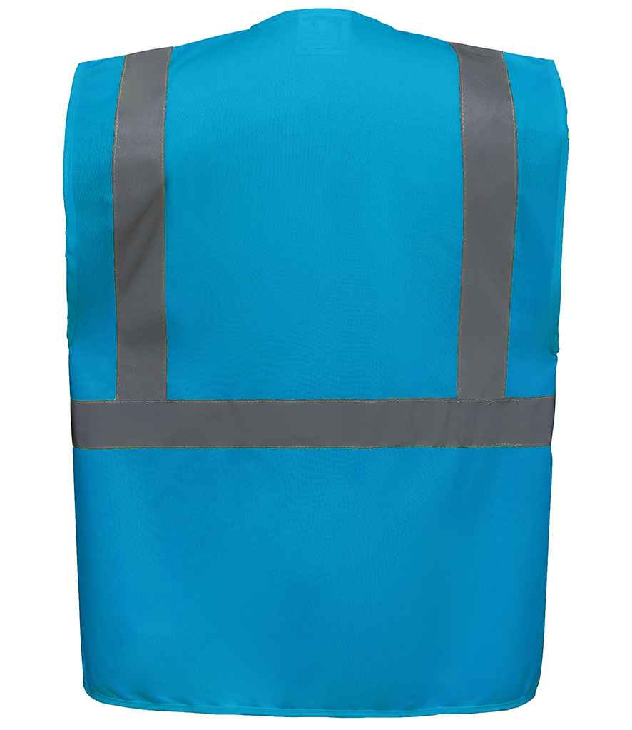 Yoko Executive Waistcoat - Part 1 - Sapphire Blue