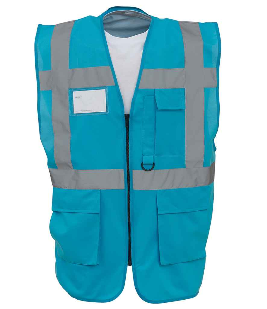 Yoko Executive Waistcoat - Part 1 - Sapphire Blue