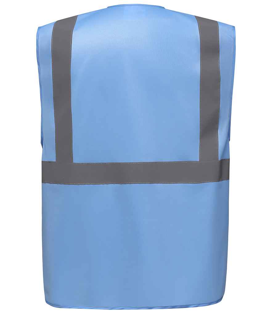 Yoko Executive Waistcoat - Part 1 - Sky Blue