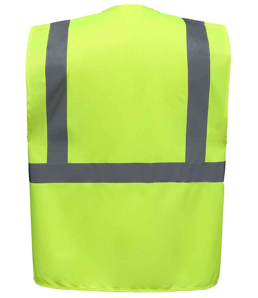 Yoko Executive Waistcoat - Part 2 - Yellow
