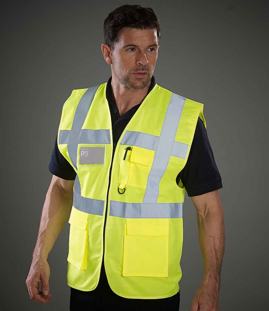 Yoko Executive Waistcoat - Part 2 - Yellow
