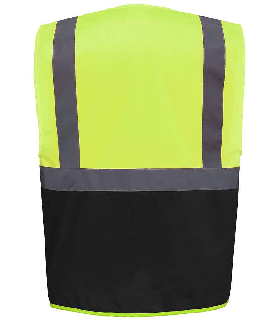 Yoko Executive Waistcoat - Part 2 - Yellow/Black