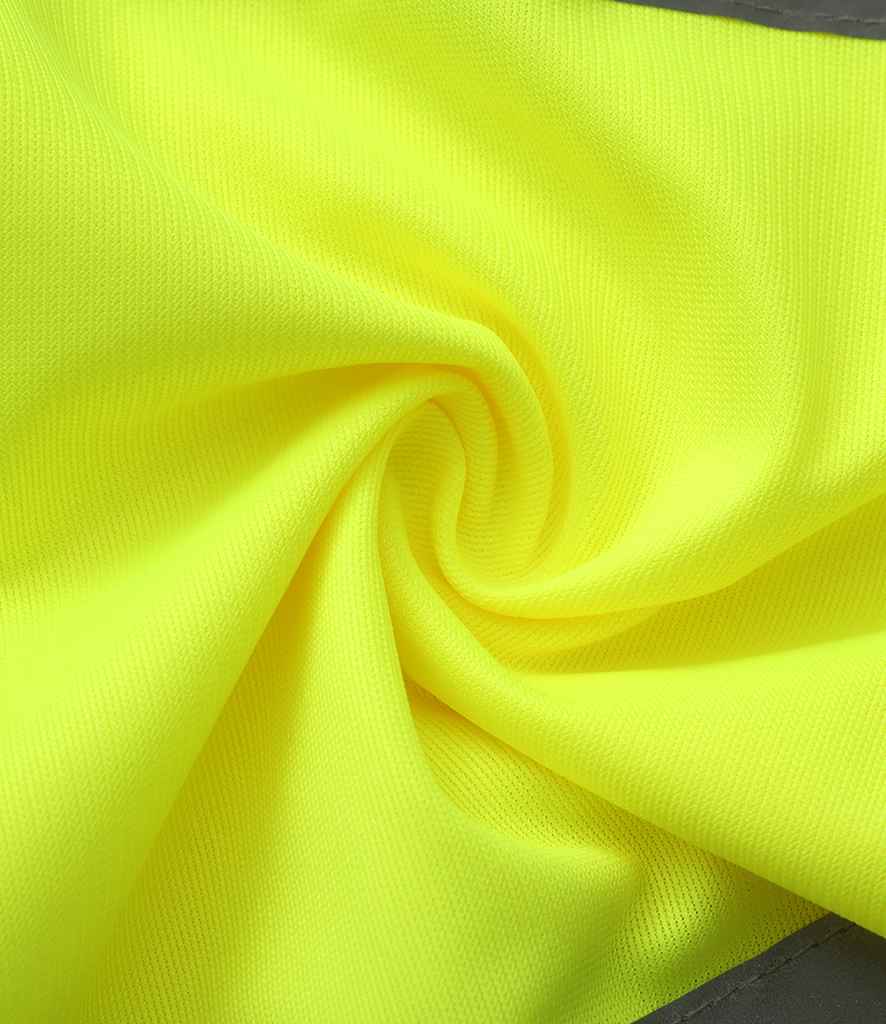 Yoko Zip ID Two Band & Braces Waistcoat - Yellow
