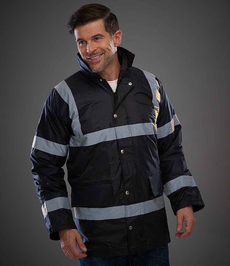 Yoko Security Jacket - Black