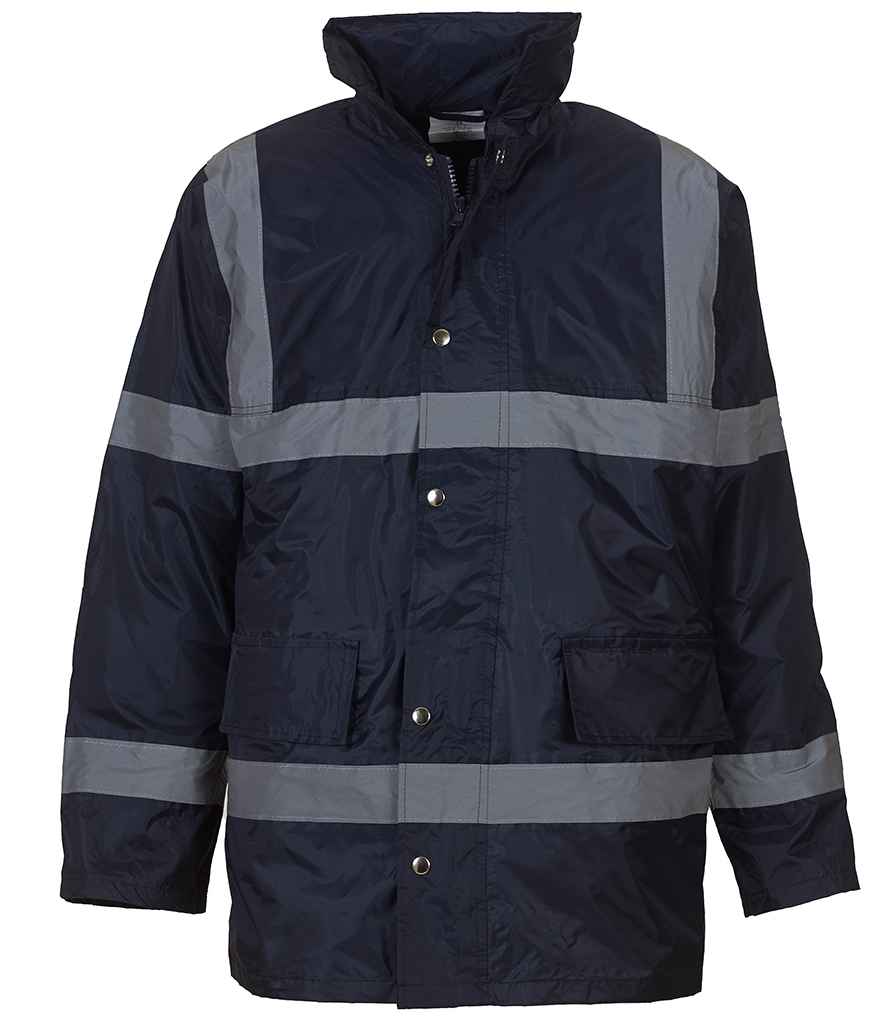 Yoko Security Jacket - Navy