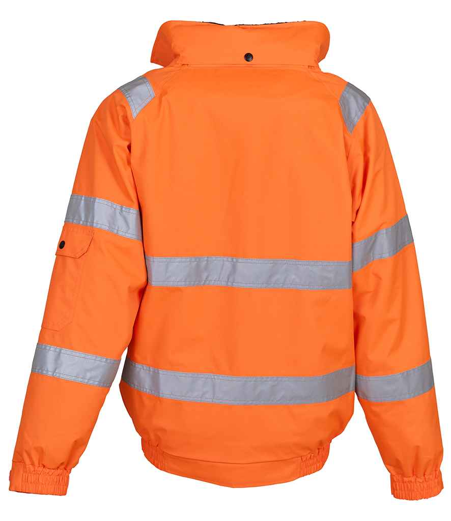Yoko Fontaine Flight Jacket - Orange