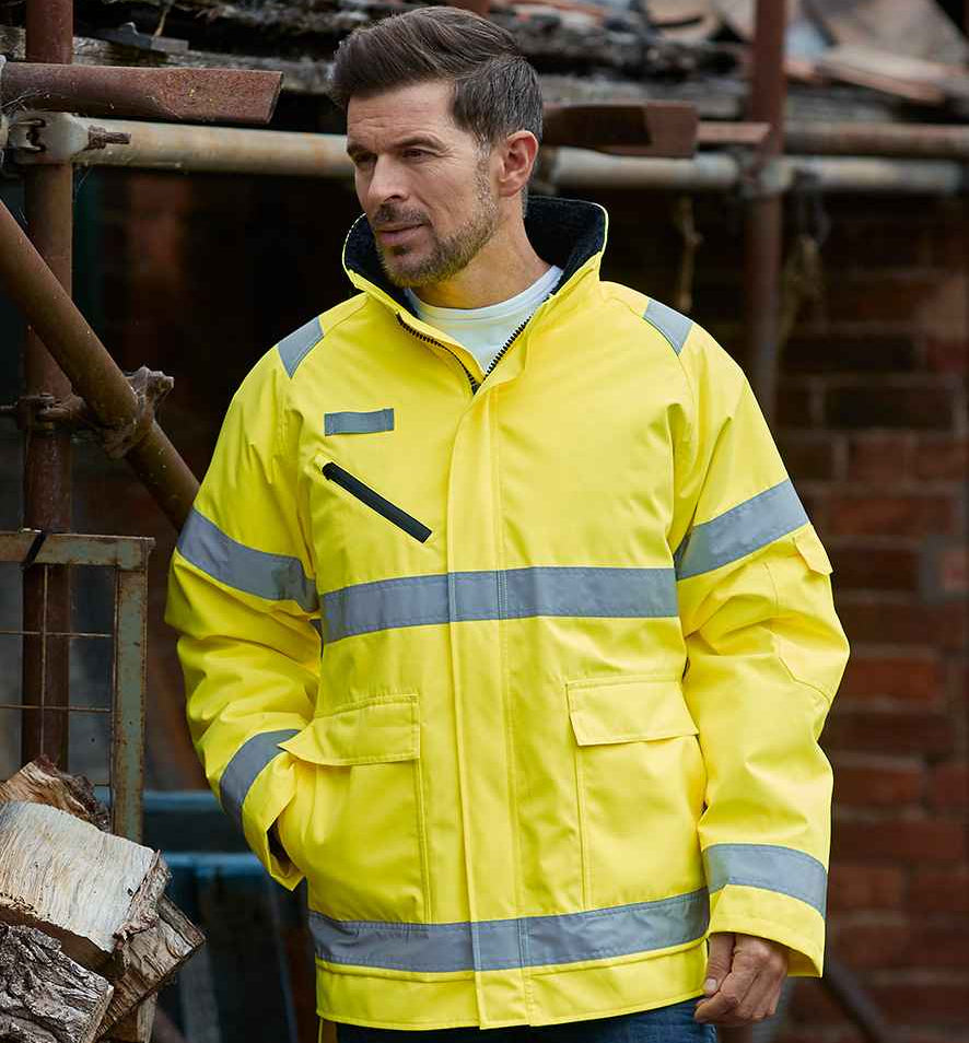 Yoko Fontaine Storm Jacket - Yellow