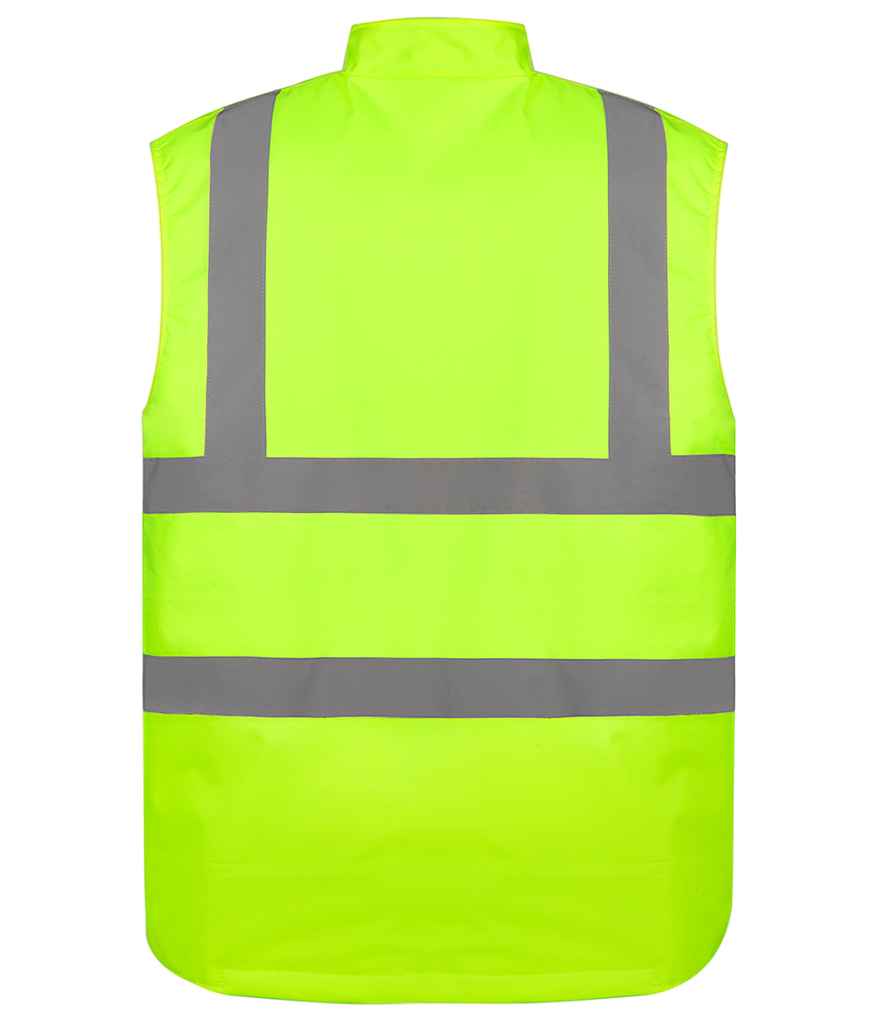 Yoko Two Tone Bodywarmer - Yellow/Navy