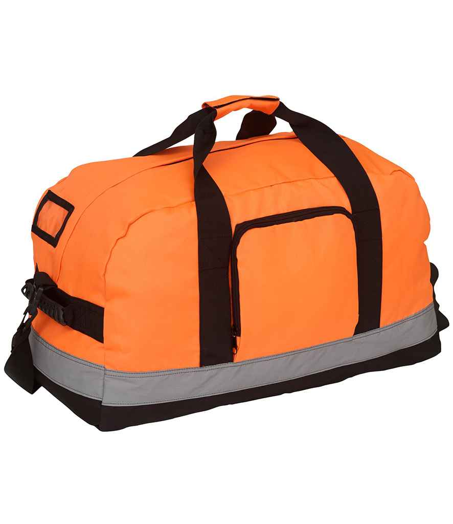 Yoko Hi-Vis Seattle Holdall - Orange