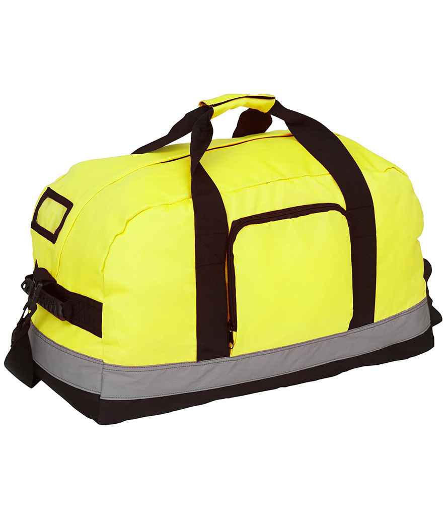 Yoko Hi-Vis Seattle Holdall - Yellow