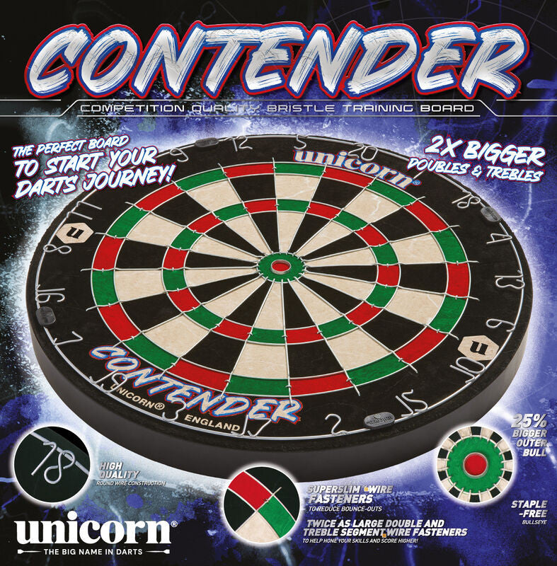 Unicorn Contender Dartboard