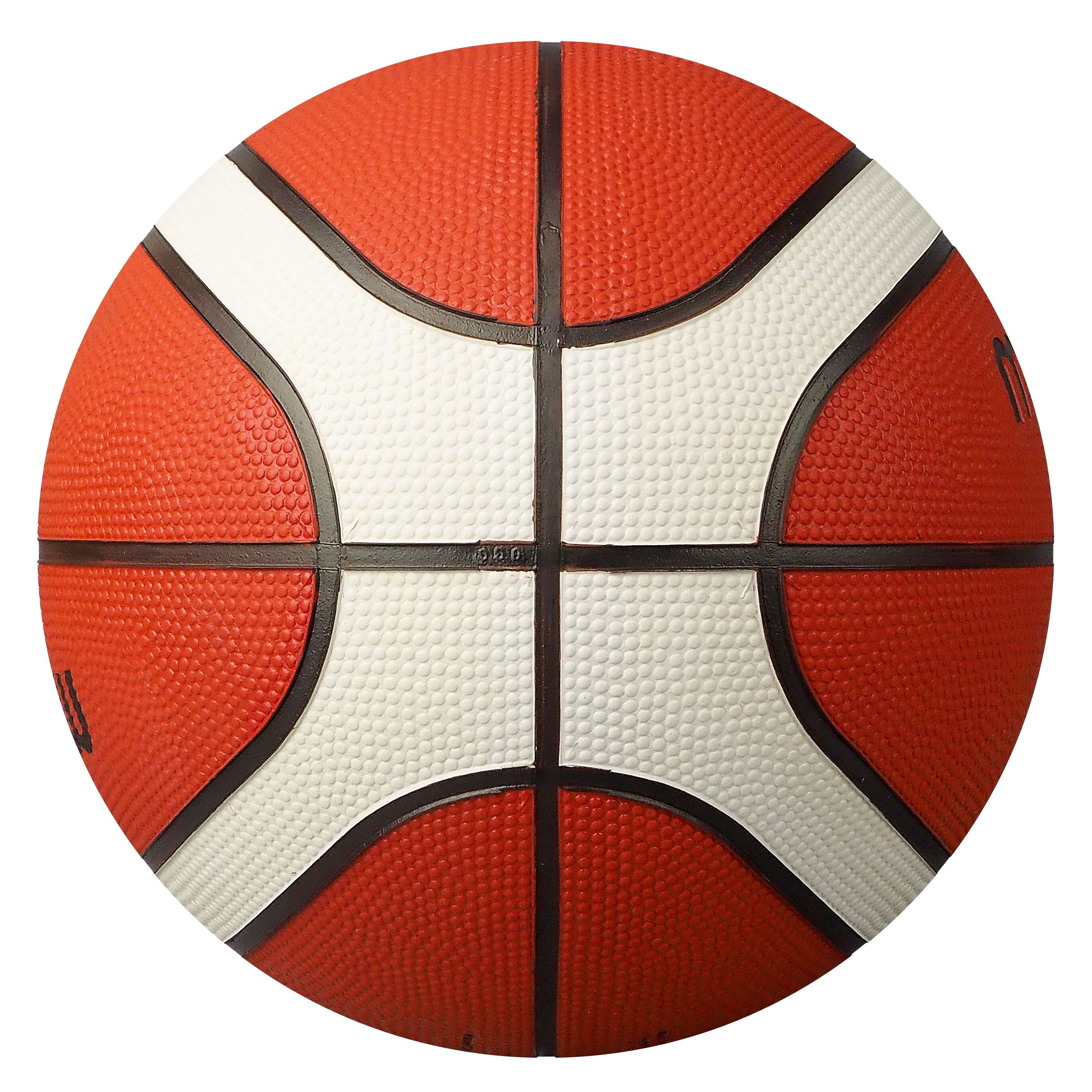 BG2000 Basketball 12 Panal Rubber (Indoor & Outdoor)