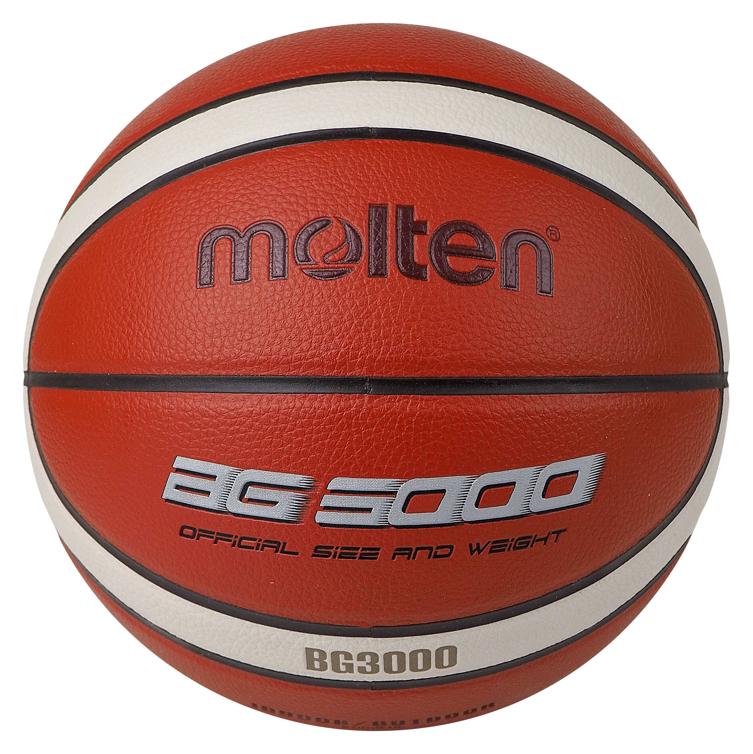 BG3000 Basketball 12 Panal Synthetic Leather (Indoor & Outdoor)